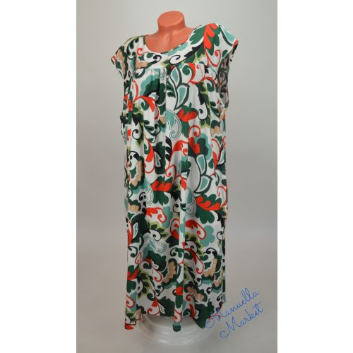 100% Pamut Lenge Molett Ruha/Strandruha! M/L-es