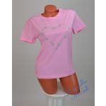 Apró Köves Szív Mintás Pamut Póló! 1-es