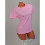 Apró Köves Szív Mintás Pamut Póló! 1-es