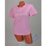 Apró Köves Szív Mintás Pamut Póló! 1-es