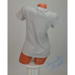 Apró Köves Szivecskés Pamut Póló! L/XL-es