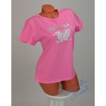 Pillangó Mintás Pamut Póló! 1-es