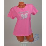 Pillangó Mintás Pamut Póló! 2-es