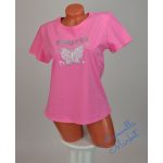 Pillangó Mintás Pamut Póló! 2-es