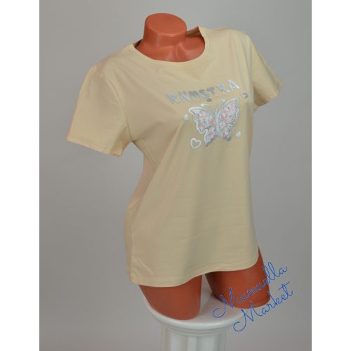 Pillangó Mintás Pamut Póló! 1-es