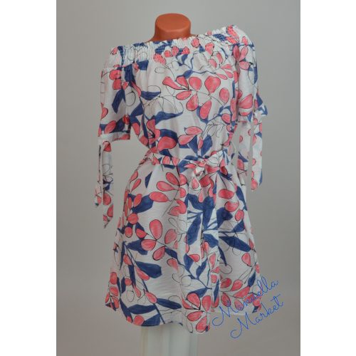 Vállra Húzható,  Megkötős Derekú Tunika/Mini Ruha! 2-es 