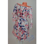 Vállra Húzható,  Megkötős Derekú Tunika/Mini Ruha! 2-es 