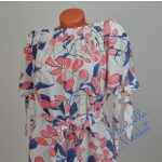 Vállra Húzható,  Megkötős Derekú Tunika/Mini Ruha! 2-es 