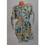 Vállra Húzható,  Megkötős Derekú Tunika/Mini Ruha! 1-es 