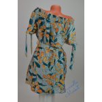 Vállra Húzható,  Megkötős Derekú Tunika/Mini Ruha! 1-es 