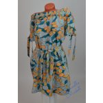 Vállra Húzható,  Megkötős Derekú Tunika/Mini Ruha! 1-es 