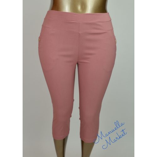Alakformáló Elasztikus, Molett Térd Leggings/Nadrág! 4XL/5XL-es   Mályva