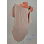 Extrahosszított Csajos Drapp Tunika/Ruha! 2