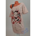 Extrahosszított Csajos Drapp Tunika/Ruha! 2