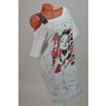 Extrahosszított Csajos Fehér Tunika/Ruha! 1