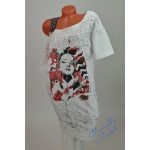 Extrahosszított Csajos Fehér Tunika/Ruha! 1