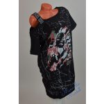 Extrahosszított Csajos Fekete Tunika/Ruha! 1