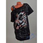 Extrahosszított Csajos Fekete Tunika/Ruha! 2