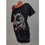 Extrahosszított Csajos Fekete Tunika/Ruha! 2