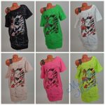 Extrahosszított Csajos Fekete Tunika/Ruha! 2