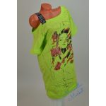 Extrahosszított Csajos Neon Zöld Tunika/Ruha! 2