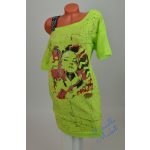 Extrahosszított Csajos Neon Zöld Tunika/Ruha! 2