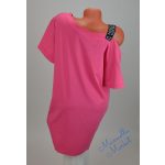 Extrahosszított Csajos Rózsaszín Tunika/Ruha! 1