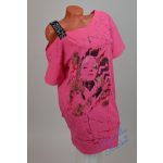 Extrahosszított Csajos Rózsaszín Tunika/Ruha! 1
