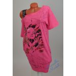 Extrahosszított Csajos Rózsaszín Tunika/Ruha! 1