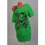 Extrahosszított Csajos Zöld Tunika/Ruha! 1