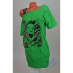 Extrahosszított Csajos Zöld Tunika/Ruha! 1