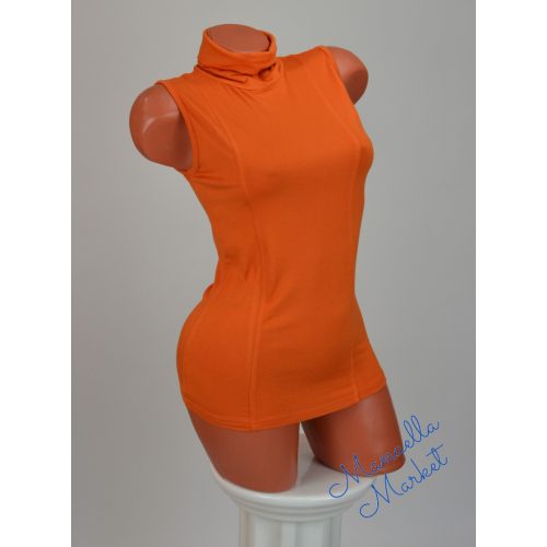 Ujjatlan/Magas Nyakú Rugalmas Felső! L/XL-es
