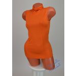 Ujjatlan/Magas Nyakú Rugalmas Felső! S/M-es