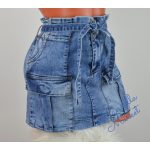 Zsebes Csinos Farmerszoknya! XS-es