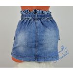 Zsebes Csinos Farmerszoknya! XS-es