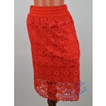 Tűzpiros Csipke Ceruza Szoknya! S/M-es