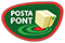 Postai feladással levélként.